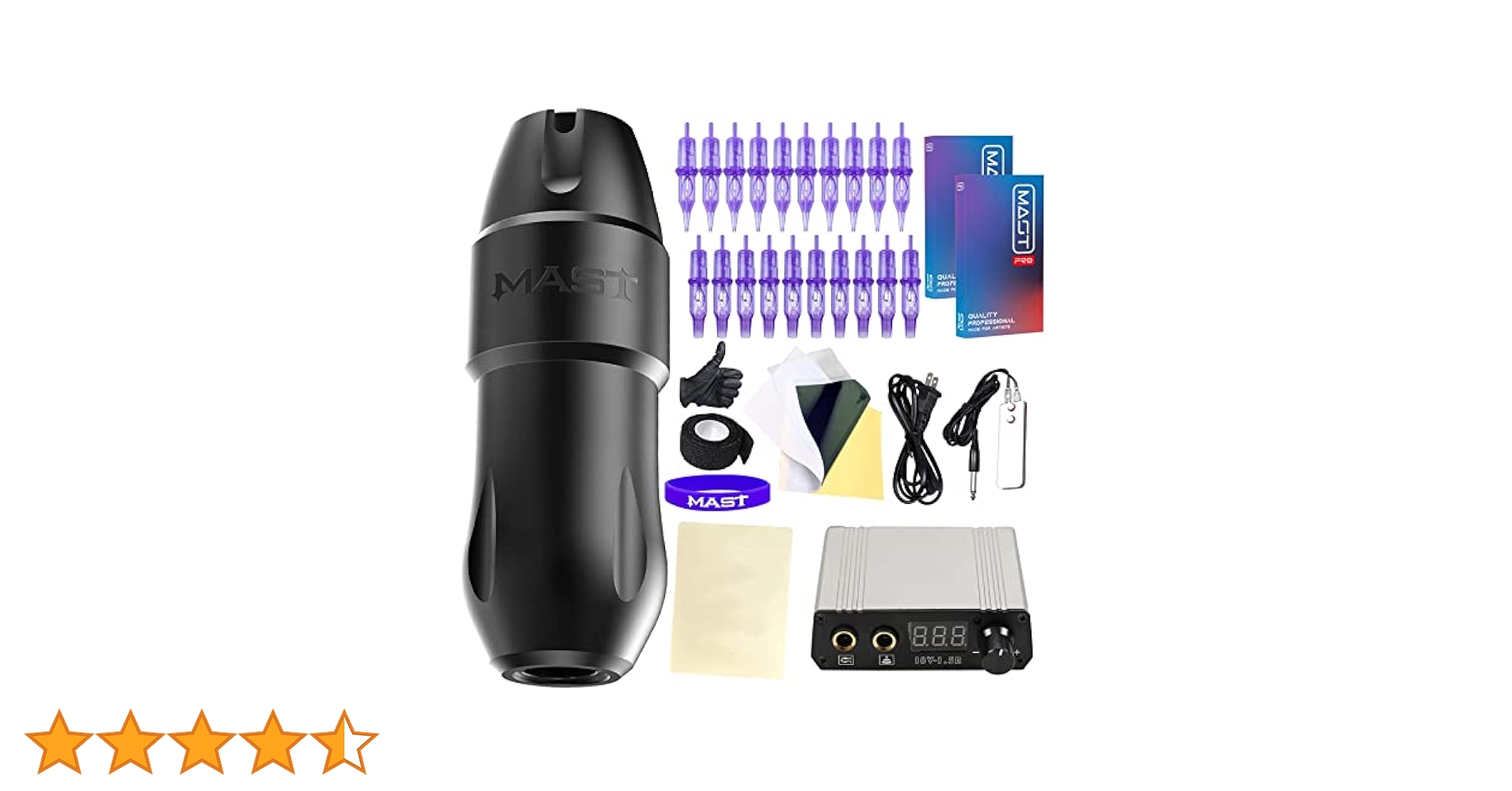 Amazon | Mast Tattooキット Tour Pro タトゥーガン タトゥー